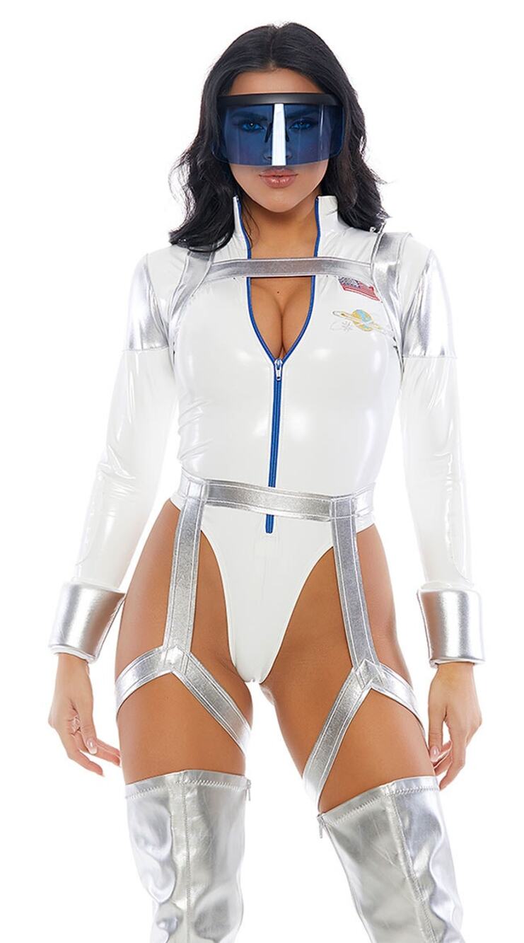 NEW Forplay Blast Off Astronaut Costume Size Large XL